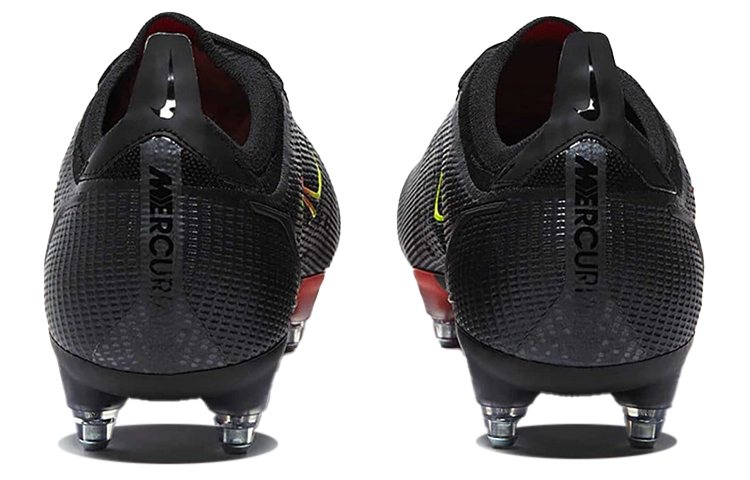 Nike Mercurial Vapor 14 Elite SG Pro AC 'Black Orange Red' 圖 3