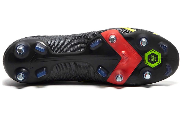 Nike Mercurial Vapor 14 Elite SG Pro AC 'Black Orange Red' 圖 4