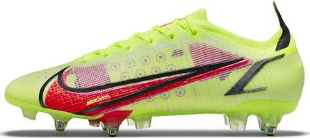 Nike Mercurial Vapor 14 Elite SG Pro AC 'Yellow Red Black' CV0988-760 Nike Mercurial Vapor 14 Elite SG Pro AC 'Yellow Red Black' CV0988-760