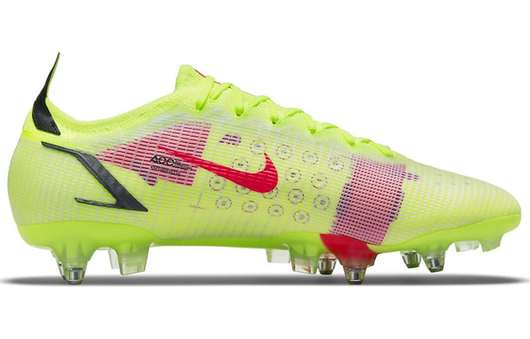 Nike Mercurial Vapor 14 Elite SG Pro AC 'Yellow Red Black' 圖 2