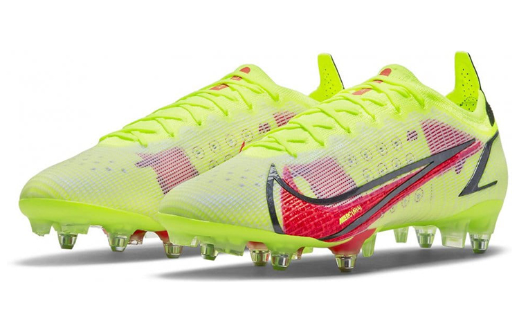 Nike Mercurial Vapor 14 Elite SG Pro AC 'Yellow Red Black' 圖 3
