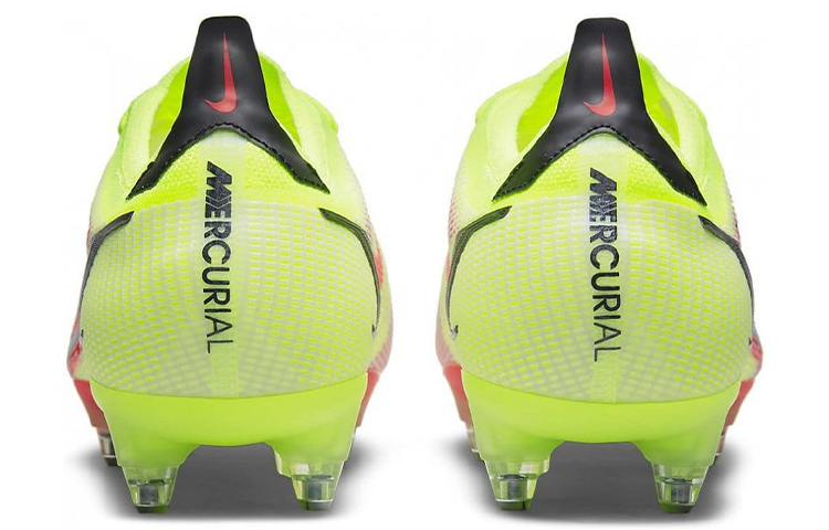 Nike Mercurial Vapor 14 Elite SG Pro AC 'Yellow Red Black' 圖 5