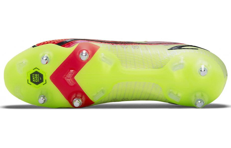 Nike Mercurial Vapor 14 Elite SG Pro AC 'Yellow Red Black' 圖 6