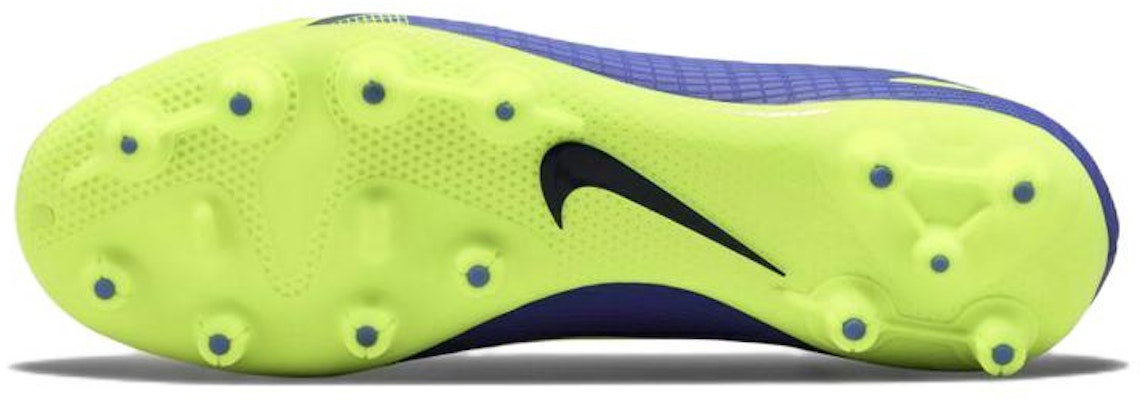 Nike Mercurial Vapor 14 刺客 14 HG 硬地 足球鞋 男款 藍色 Details for Nike Mercurial Vapor 14 刺客 14 HG 硬地 足球鞋 男款 藍色