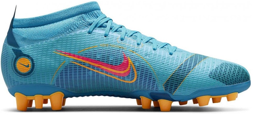 耐克Vapor 14 Pro AG人造草足球鞋 蓝色 DJ2845-484 Order 耐克Vapor 14 Pro AG人造草足球鞋 蓝色 DJ2845-484