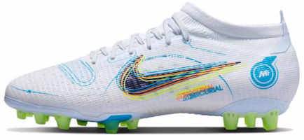 Nike Vapor 14 Pro AG 'Light Gray Blue Green' DJ2845-054 Nike Vapor 14 Pro AG 'Light Gray Blue Green' DJ2845-054