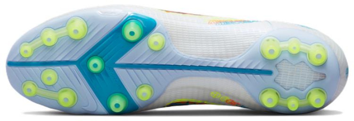 Nike Vapor 14 Pro AG 'Kelabu Biru Hijau Terang' DJ2845-054 Details for Nike Vapor 14 Pro AG 'Kelabu Biru Hijau Terang' DJ2845-054