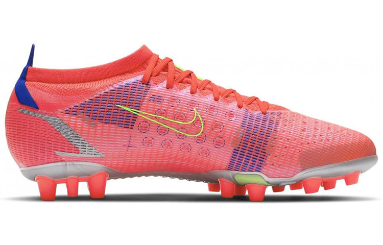 Nike Mercurial Vapor 14 Pro AG Artificial Grass 'Pink Orange Pink' 圖 2