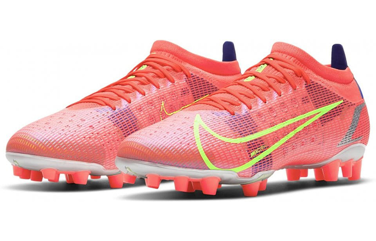 Nike Mercurial Vapor 14 Pro AG Artificial Grass 'Pink Orange Pink' 圖 3