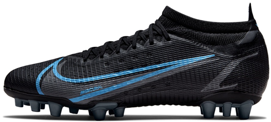 Nike Mercurial Vapor 14 Pro AG Rumput Sintetis 'Hitam Biru' CV0990-004 Buy Nike Mercurial Vapor 14 Pro AG Rumput Sintetis 'Hitam Biru' CV0990-004