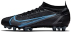 Buy Nike Mercurial Vapor 14 Pro AG Rumput Sintetis 'Hitam Biru' CV0990-004
