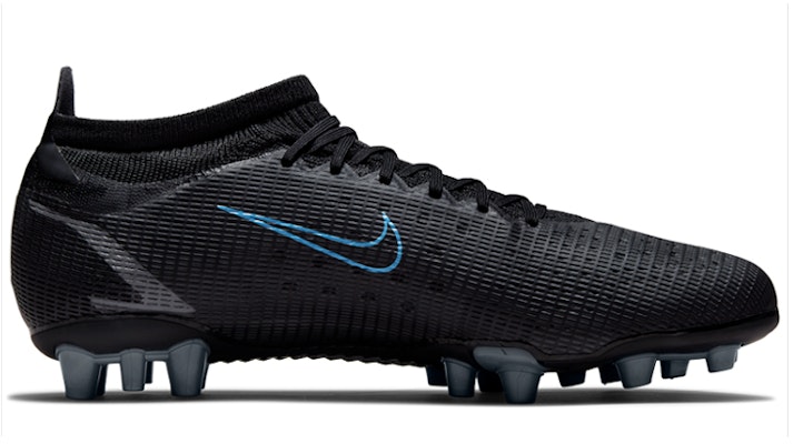Nike Mercurial Vapor 14 Pro AG Rumput Sintetis 'Hitam Biru' CV0990-004 Order Nike Mercurial Vapor 14 Pro AG Rumput Sintetis 'Hitam Biru' CV0990-004