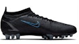 Order Nike Mercurial Vapor 14 Pro AG Rumput Sintetis 'Hitam Biru' CV0990-004