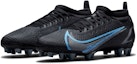 Lookbook Nike Mercurial Vapor 14 Pro AG Rumput Sintetis 'Hitam Biru' CV0990-004