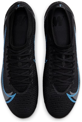 Nike Mercurial Vapor 14 Pro AG Rumput Sintetis 'Hitam Biru' CV0990-004 Shop Nike Mercurial Vapor 14 Pro AG Rumput Sintetis 'Hitam Biru' CV0990-004