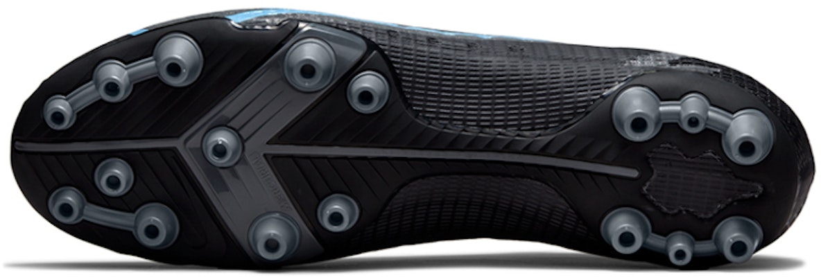Nike Mercurial Vapor 14 Pro AG Rumput Sintetis 'Hitam Biru' CV0990-004 Details for Nike Mercurial Vapor 14 Pro AG Rumput Sintetis 'Hitam Biru' CV0990-004