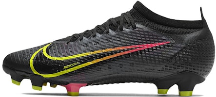 Nike Mercurial Vapor 14 Pro FG 'Black Cyber' CU5693-090 Nike Mercurial Vapor 14 Pro FG 'Black Cyber' CU5693-090