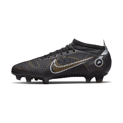 Nike Mercurial Vapor 14 Pro FG 'Black Metallic Gold'