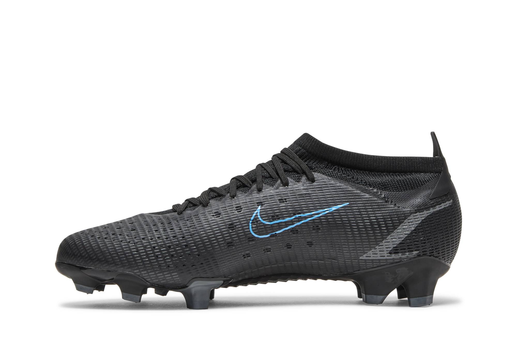 Lookbook 나이키 머큐리얼 베이퍼 14 프로 FG '블랙 포토 블루' CU5693-004