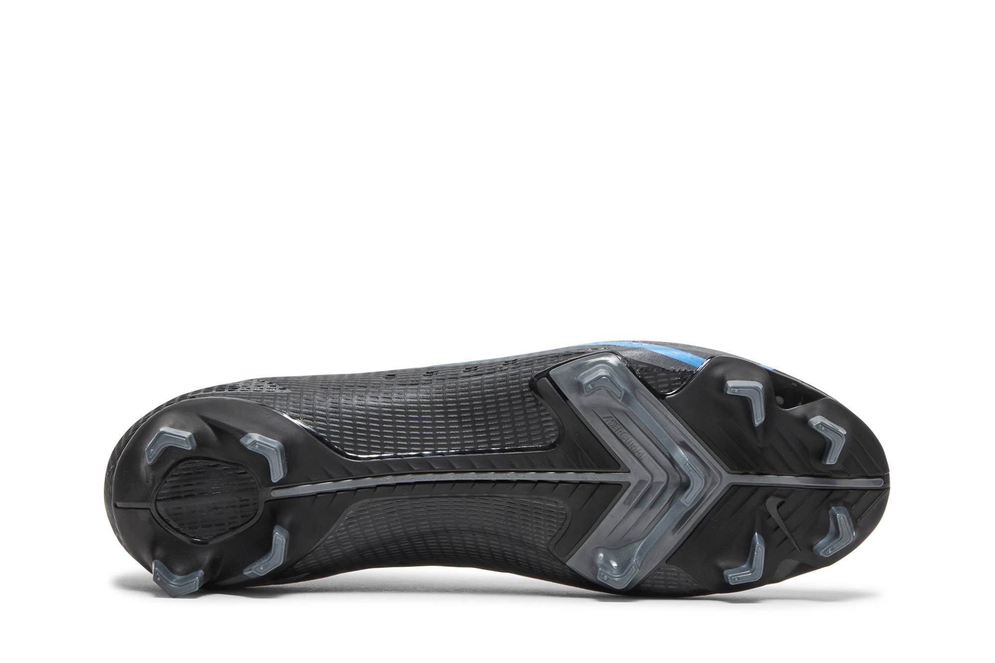 Shop 나이키 머큐리얼 베이퍼 14 프로 FG '블랙 포토 블루' CU5693-004