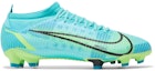 Buy Nike Mercurial Vapor 14 Pro FG 'Biru Turquoise Lime Glow' CU5693-403