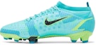 Lookbook Nike Mercurial Vapor 14 Pro FG 'Biru Turquoise Lime Glow' CU5693-403