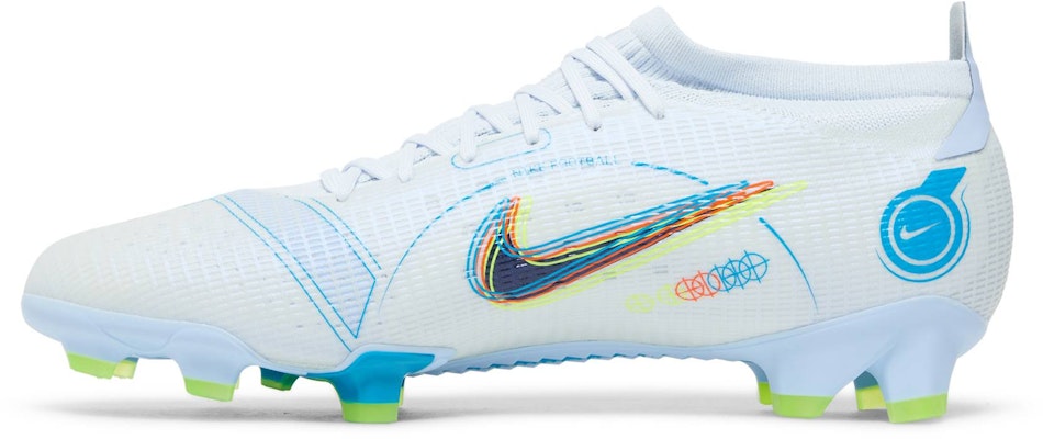 나이키 머큐리얼 베이퍼 14 프로 FG '그레이 라이트 마린' DJ2846-054 Lookbook 나이키 머큐리얼 베이퍼 14 프로 FG '그레이 라이트 마린' DJ2846-054