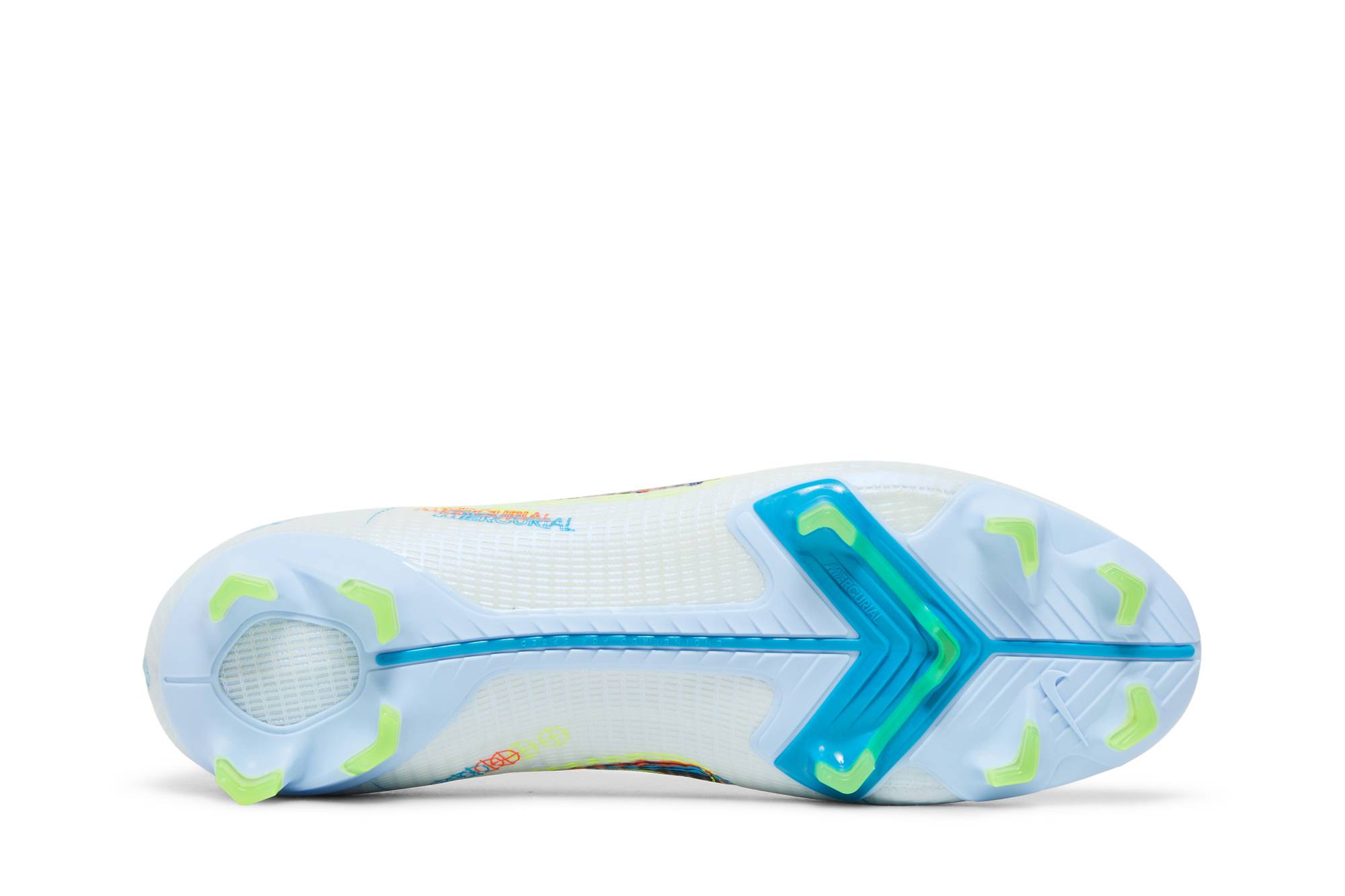 Shop 나이키 머큐리얼 베이퍼 14 프로 FG '그레이 라이트 마린' DJ2846-054