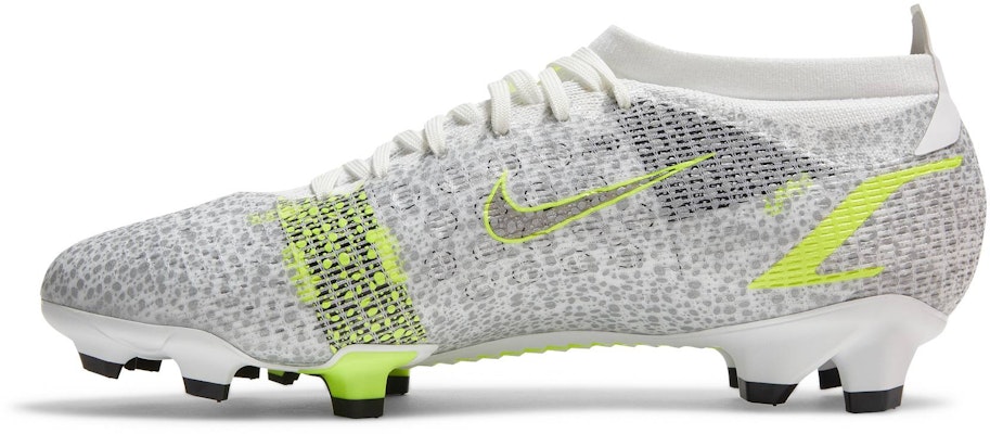 Nike Mercurial Vapor 14 Pro FG 'Perak Metalik Volt' CU5693-107 Lookbook Nike Mercurial Vapor 14 Pro FG 'Perak Metalik Volt' CU5693-107