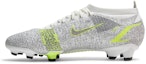 Lookbook Nike Mercurial Vapor 14 Pro FG 'Perak Metalik Volt' CU5693-107