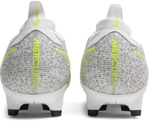 Nike Mercurial Vapor 14 Pro FG 'Perak Metalik Volt' CU5693-107 Details for Nike Mercurial Vapor 14 Pro FG 'Perak Metalik Volt' CU5693-107