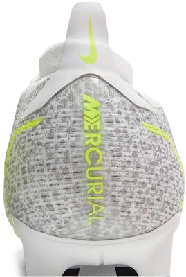 Nike Mercurial Vapor 14 Pro FG 'Perak Metalik Volt' CU5693-107 Sizing Nike Mercurial Vapor 14 Pro FG 'Perak Metalik Volt' CU5693-107