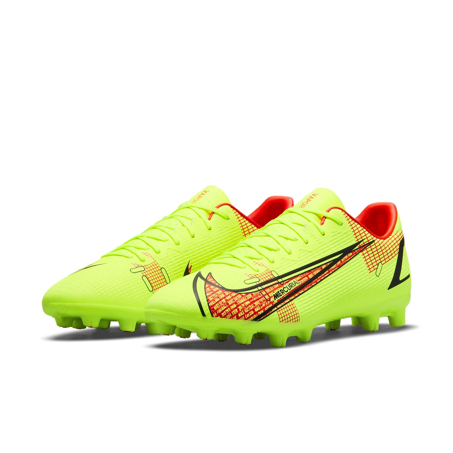 Shop Nike Mercurial Vapor 14 Pro HG 'Silver' Sepatu Bola CV0994-760