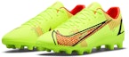 Shop Nike Mercurial Vapor 14 Pro HG 'Silver' Sepatu Bola CV0994-760