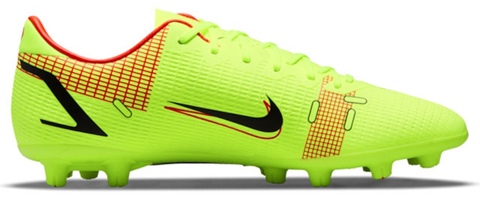 Nike Mercurial Vapor 14 刺客 14 Pro HG 足球鞋 男款 銀光黃 Order Nike Mercurial Vapor 14 刺客 14 Pro HG 足球鞋 男款 銀光黃
