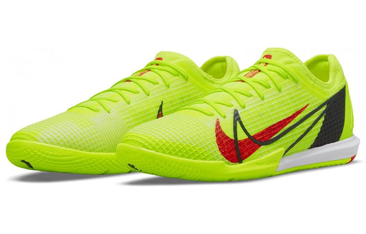 Nike Mercurial Vapor 14 Pro IC 'Fluorescent Green Red Black' 圖 3