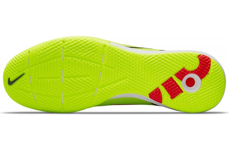 Nike Mercurial Vapor 14 Pro IC 'Fluorescent Green Red Black' 圖 6