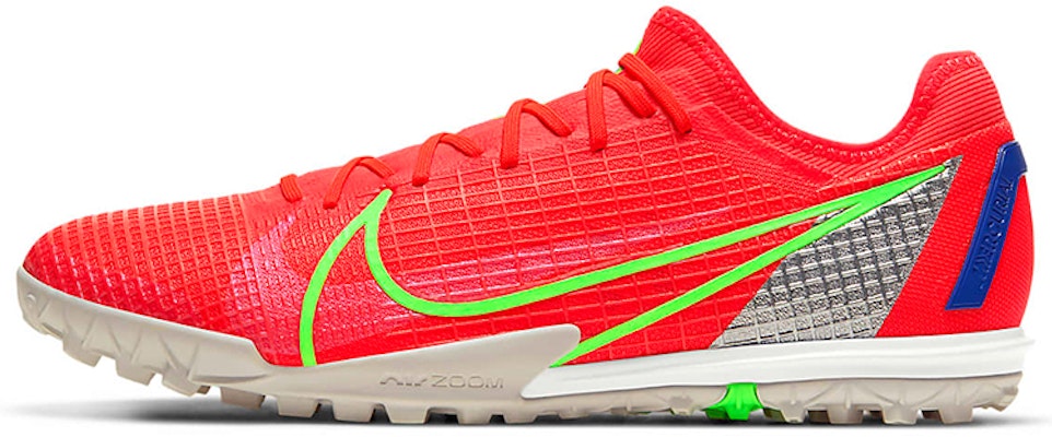 耐克 Mercurial Vapor 14 Pro TF '亮红靛蓝爆裂'足球鞋 CV1001-600 Buy 耐克 Mercurial Vapor 14 Pro TF '亮红靛蓝爆裂'足球鞋 CV1001-600