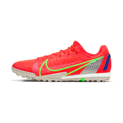 Nike Mercurial Vapor 14 Pro TF 'Bright Crimson Indigo Burst'