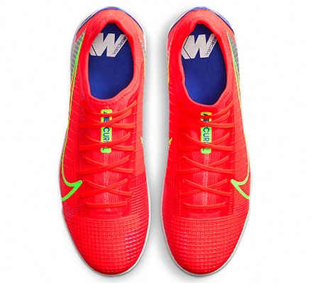 Nike Mercurial Vapor 14 "刺客" 14 Pro TF 足球鞋 男女款 紅色 Lookbook Nike Mercurial Vapor 14 "刺客" 14 Pro TF 足球鞋 男女款 紅色