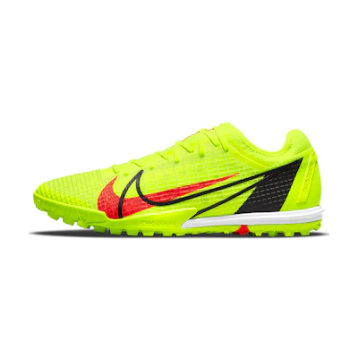 Nike Zoom Vapor 14 Pro TF Turf Soccer Shoes Yellow