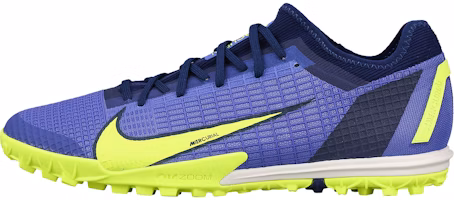 Nike Mercurial Vapor 14 Pro TF 'Lapis Volt' CV1001-574 Nike Mercurial Vapor 14 Pro TF 'Lapis Volt' CV1001-574