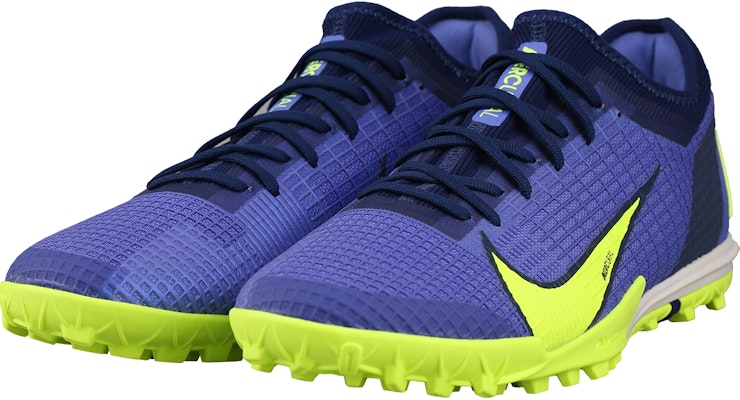 耐克Mercurial Vapor 14 Pro TF '湛蓝电光' CV1001-574 Lookbook 耐克Mercurial Vapor 14 Pro TF '湛蓝电光' CV1001-574