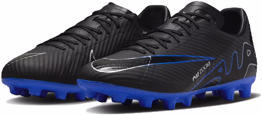 Nike Mercurial Vapor 15 Hard-Ground Soccer Cleats 'Black Hyper Royal' DJ5632-040 Lookbook Nike Mercurial Vapor 15 Hard-Ground Soccer Cleats 'Black Hyper Royal' DJ5632-040