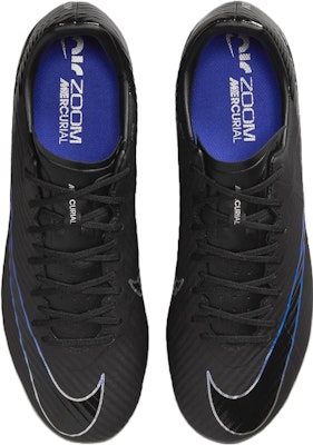 Nike Mercurial Vapor 15 Hard-Ground Soccer Cleats 'Black Hyper Royal' DJ5632-040 Shop Nike Mercurial Vapor 15 Hard-Ground Soccer Cleats 'Black Hyper Royal' DJ5632-040