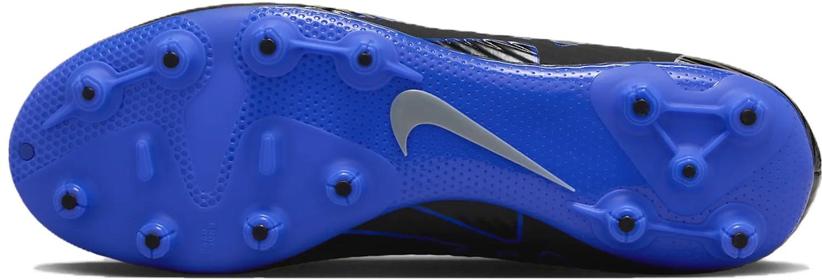 Nike Mercurial Vapor 15 Hard-Ground Soccer Cleats 'Black Hyper Royal' DJ5632-040 Details for Nike Mercurial Vapor 15 Hard-Ground Soccer Cleats 'Black Hyper Royal' DJ5632-040