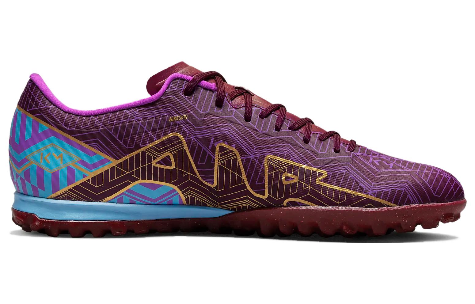 Order Nike Mercurial Vapor 15 人工草皮 舒適百搭 防滑 足球鞋 男女款 紫藍色