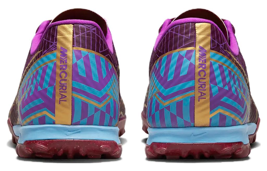 Purchase Nike Mercurial Vapor 15 人工草皮 舒適百搭 防滑 足球鞋 男女款 紫藍色