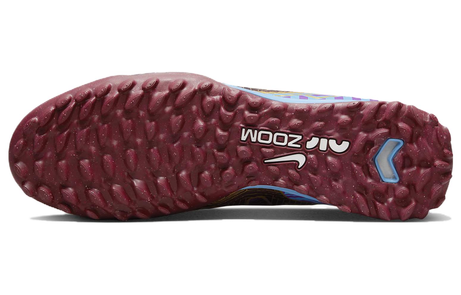 Details for Nike Mercurial Vapor 15 人工草皮 舒適百搭 防滑 足球鞋 男女款 紫藍色