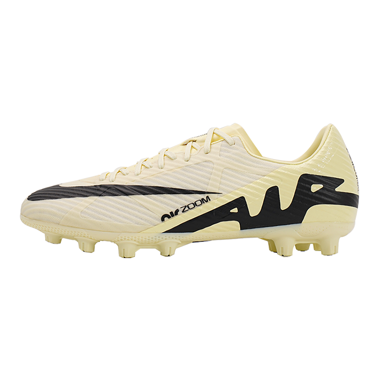 Nike Mercurial Vapor 15 Academy Hard-Ground Low-Top Soccer Cleats 'Lemonade Black' DJ5632-700